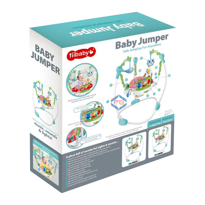 tiiBaby Jumper with Music & Lights