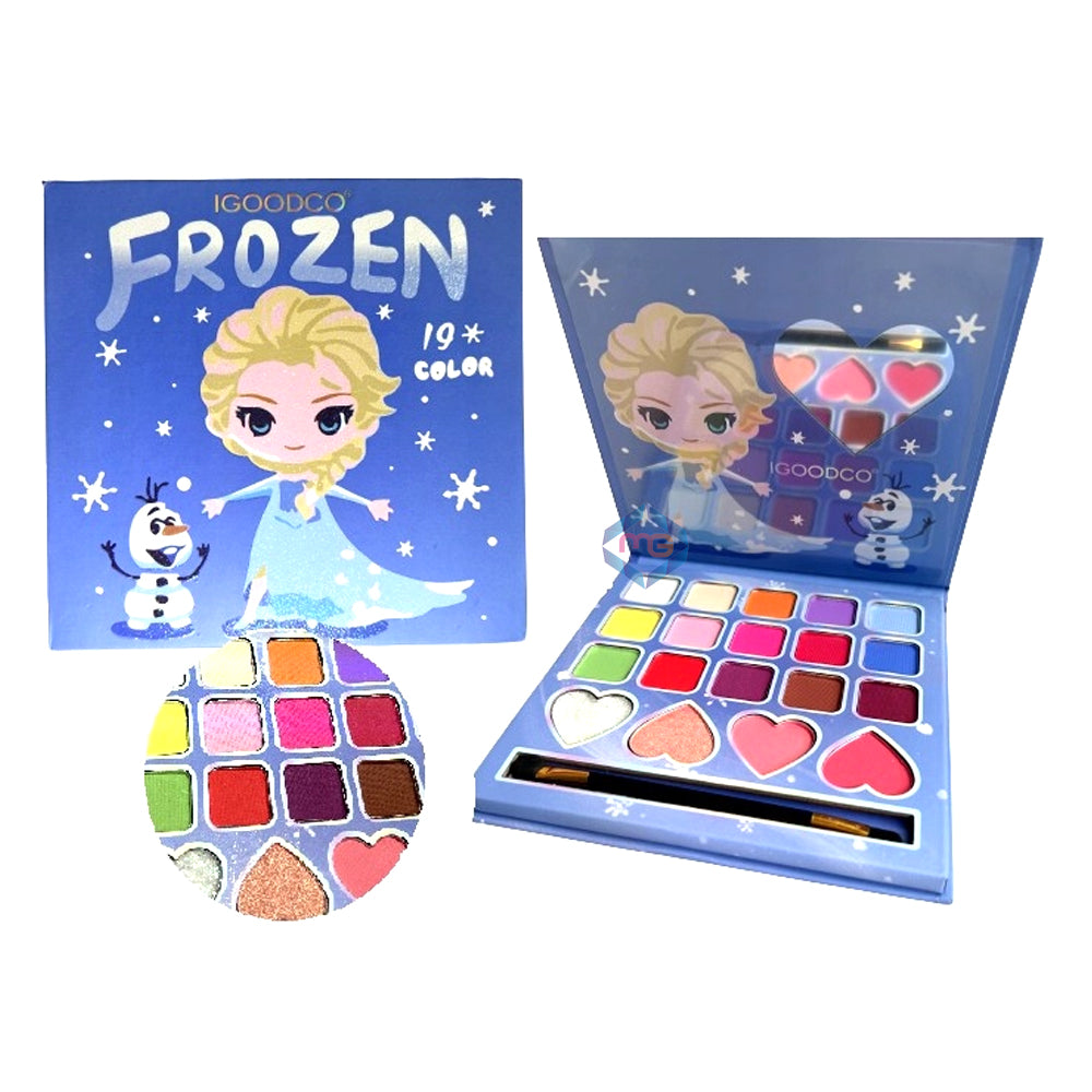 IGOODCO Frozen 19 Eye Shadow Cosmetics Palette for Girls - IG2936 - Madina Gift