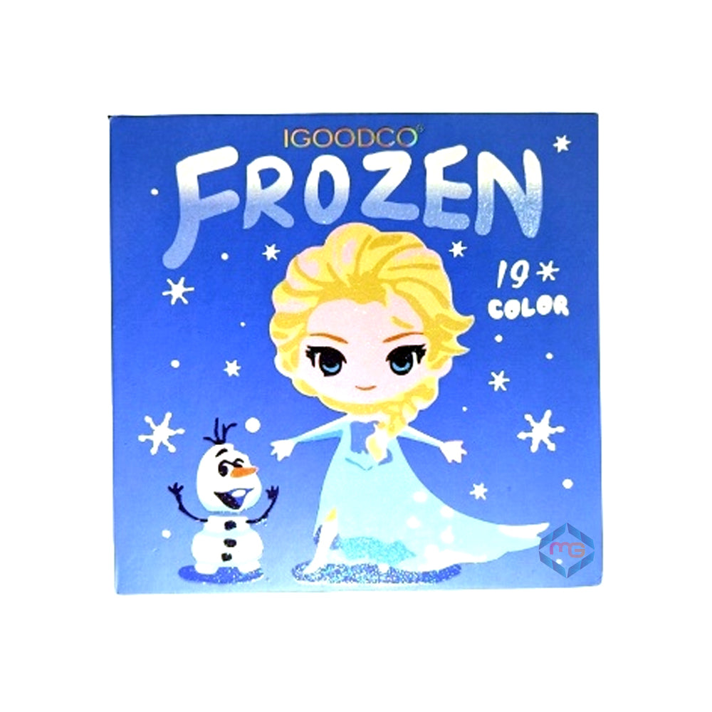 IGOODCO Frozen 19 Eye Shadow Cosmetics Palette for Girls - IG2936 - Madina Gift