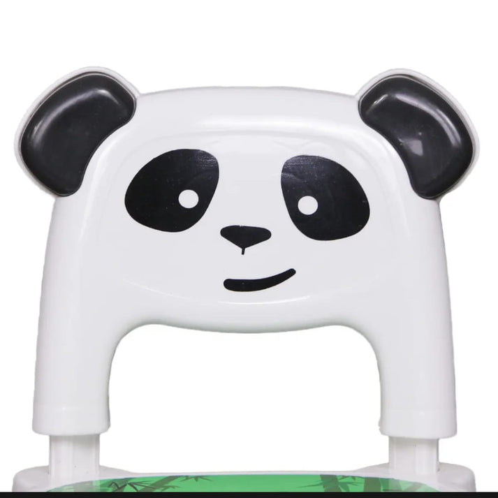 Kids Panda Table Chairs Set