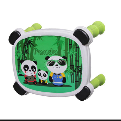 Kids Panda Table Chairs Set