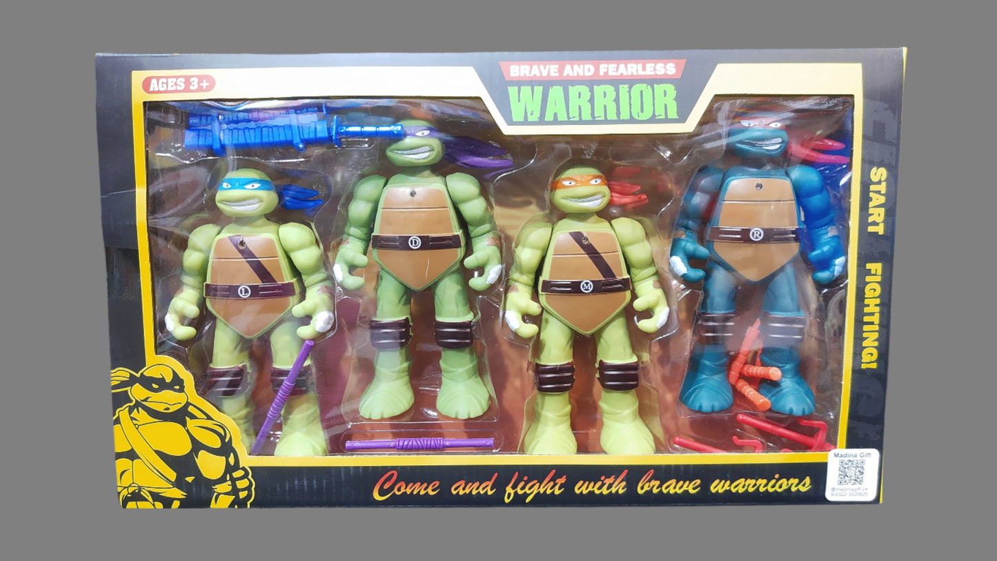 Teenage Mutant Ninja Turtles - Brave & Fearless Warriors Madina Gift Landhi Karachi. www.madinagift.pk