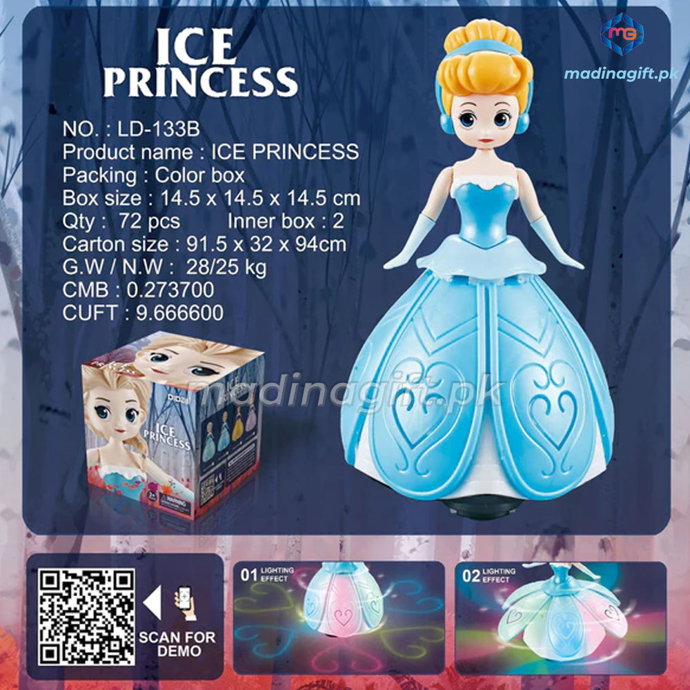 DIDAI Dancing Ice Princess - LD133B - Madina Gift