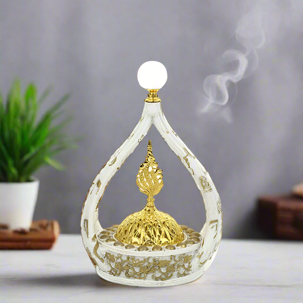 Luxury Essential Oil & Incense Burner Madina Gift