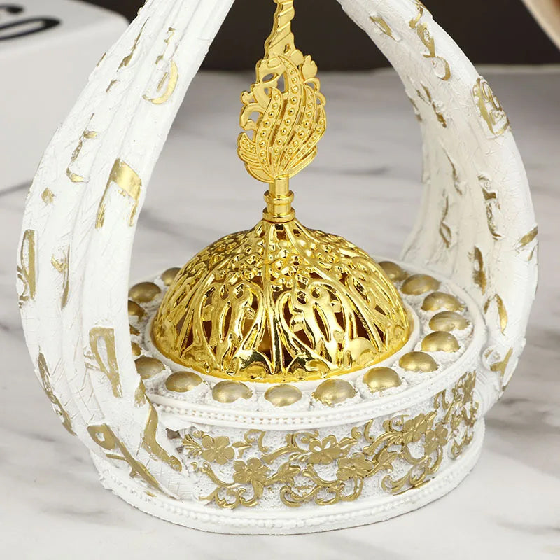 Luxury Essential Oil & Incense Burner Madina Gift