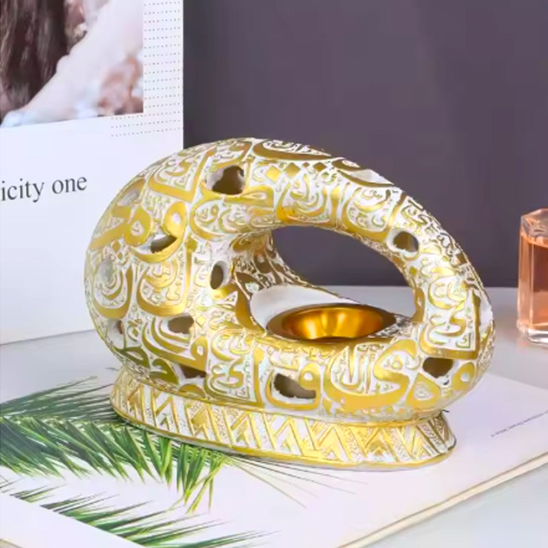 Dubai Museum Of The Future Incense Burner Madina Gift