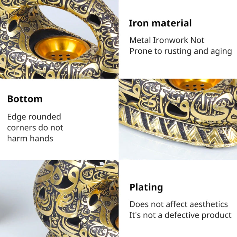 Dubai Museum Of The Future Incense Burner Madina Gift