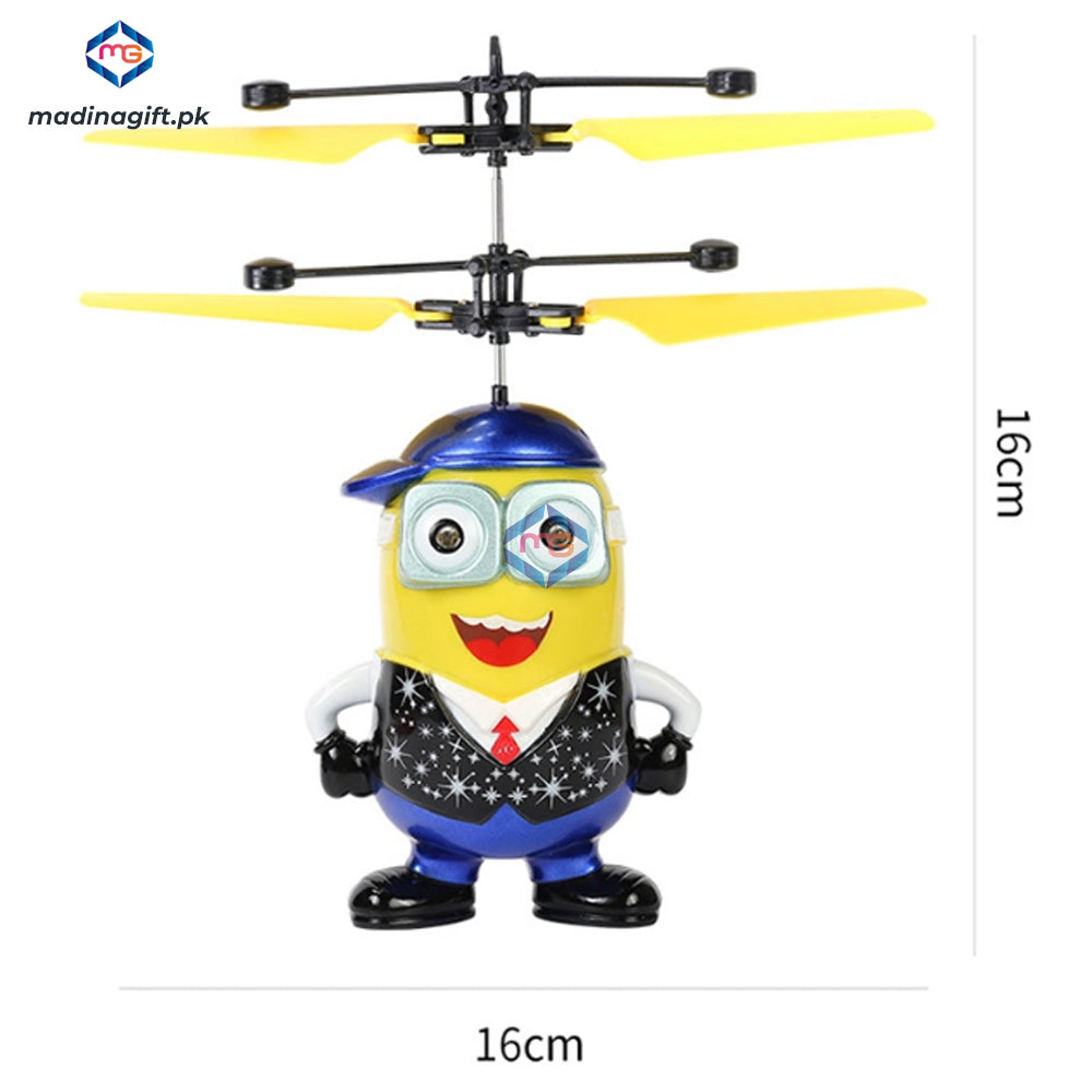 Induction Flying Minions Hand Sensor Infrared Toy - 388 -Madina Gift