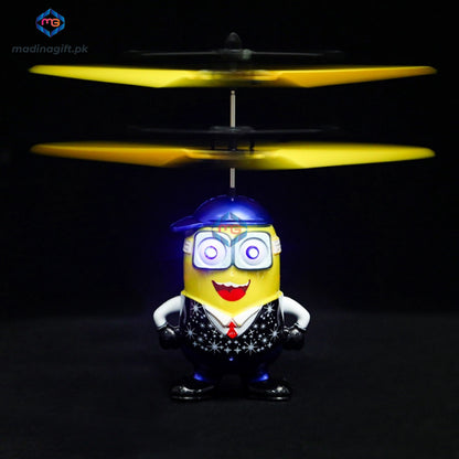 Induction Flying Minions Hand Sensor Infrared Toy - 388 -Madina Gift