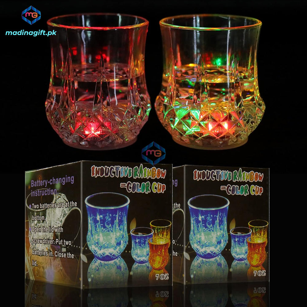 Inductive Rainbow Color Cup at Cheap Price - Madina Gift