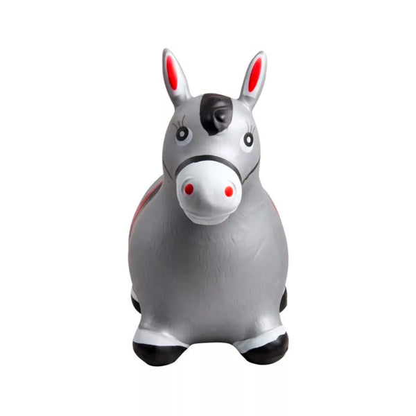 Bouncy Toy Horse Grey For Kids - Madina Gift - www.madinagift.pk