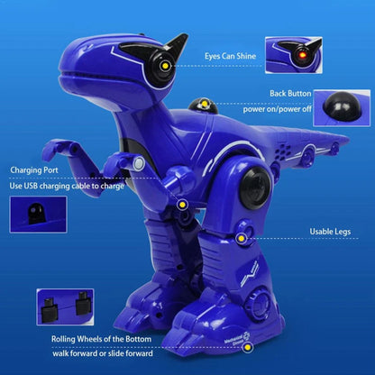 Intelligent Dinosaur Robot - 2629-T15A - Madina Gift