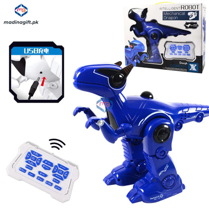 Intelligent Dinosaur Robot - 2629-T15A - Madina Gift