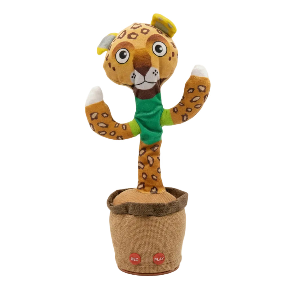 Interactive Dancing & Mimicking Tiger Plush Toy Online in Pakistan Madina Gift