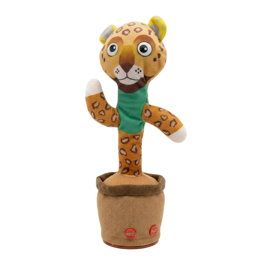 Interactive Dancing & Mimicking Tiger Plush Toy Online in Pakistan Madina Gift