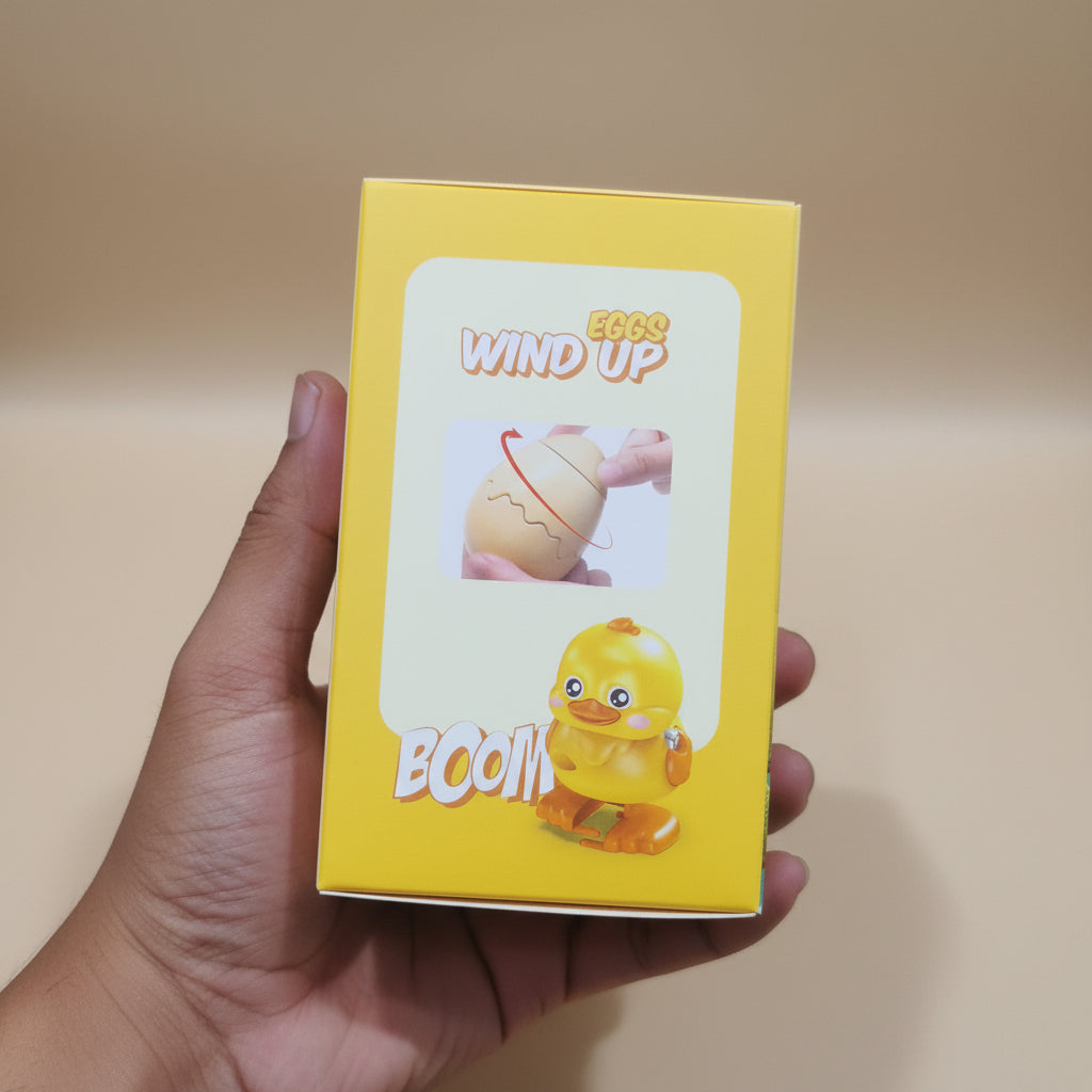 Interactive Wind-Up Hatching Egg Duck Toy 9988-196 9988-200 For Little Kids Online in Pakistan Madina Gift