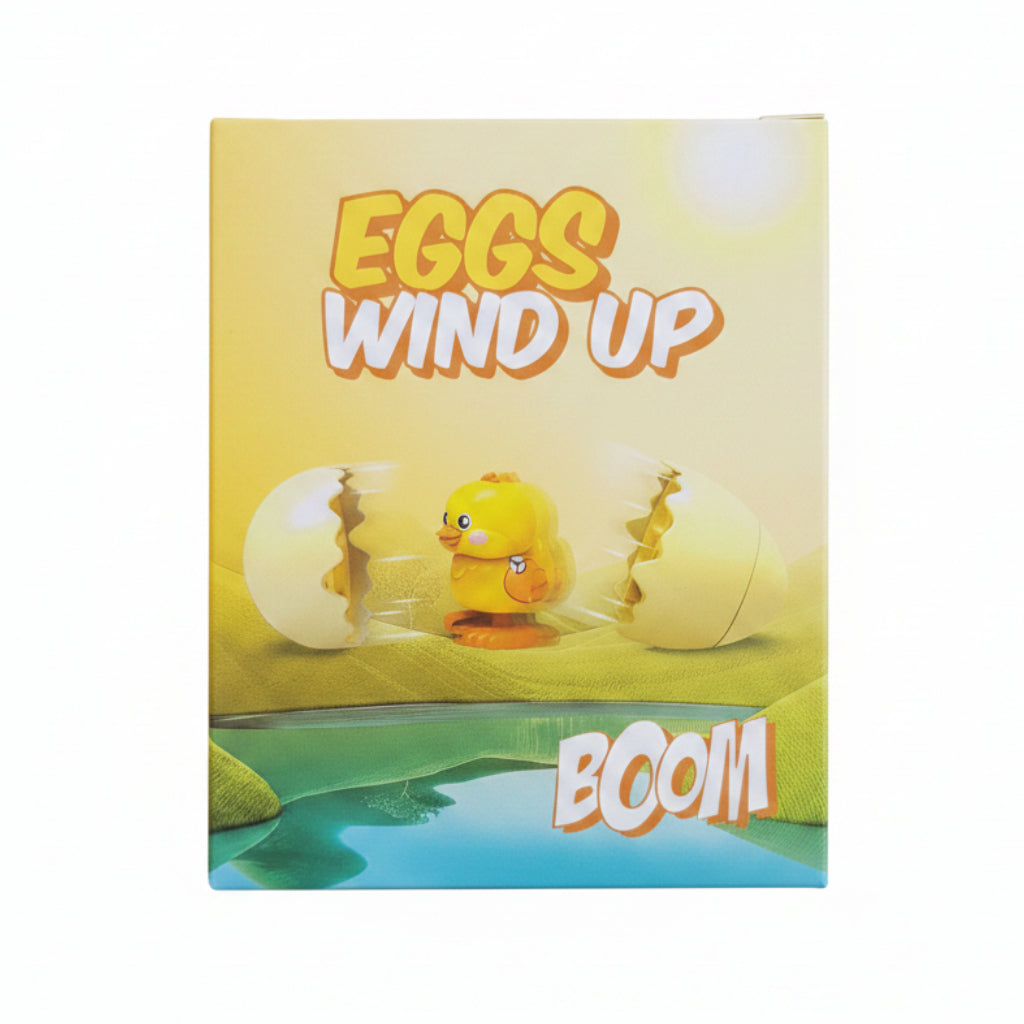 Interactive Wind-Up Hatching Egg Duck Toy 9988-196 9988-200 For Little Kids Online in Pakistan Madina Gift