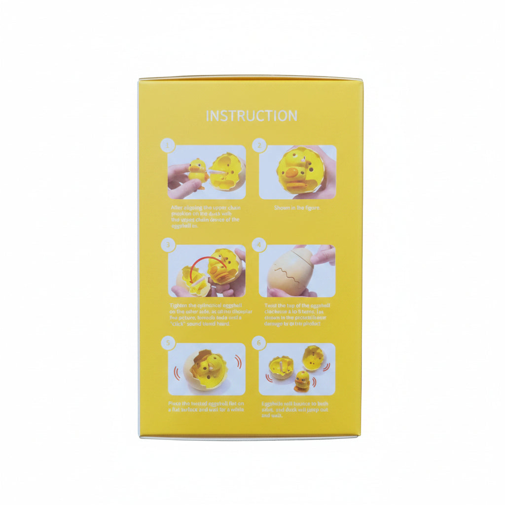 Interactive Wind-Up Hatching Egg Duck Toy 9988-196 9988-200 For Little Kids Online in Pakistan Madina Gift
