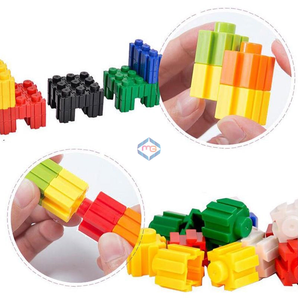Children Interlocking Assembly Bricks - Madina Gift