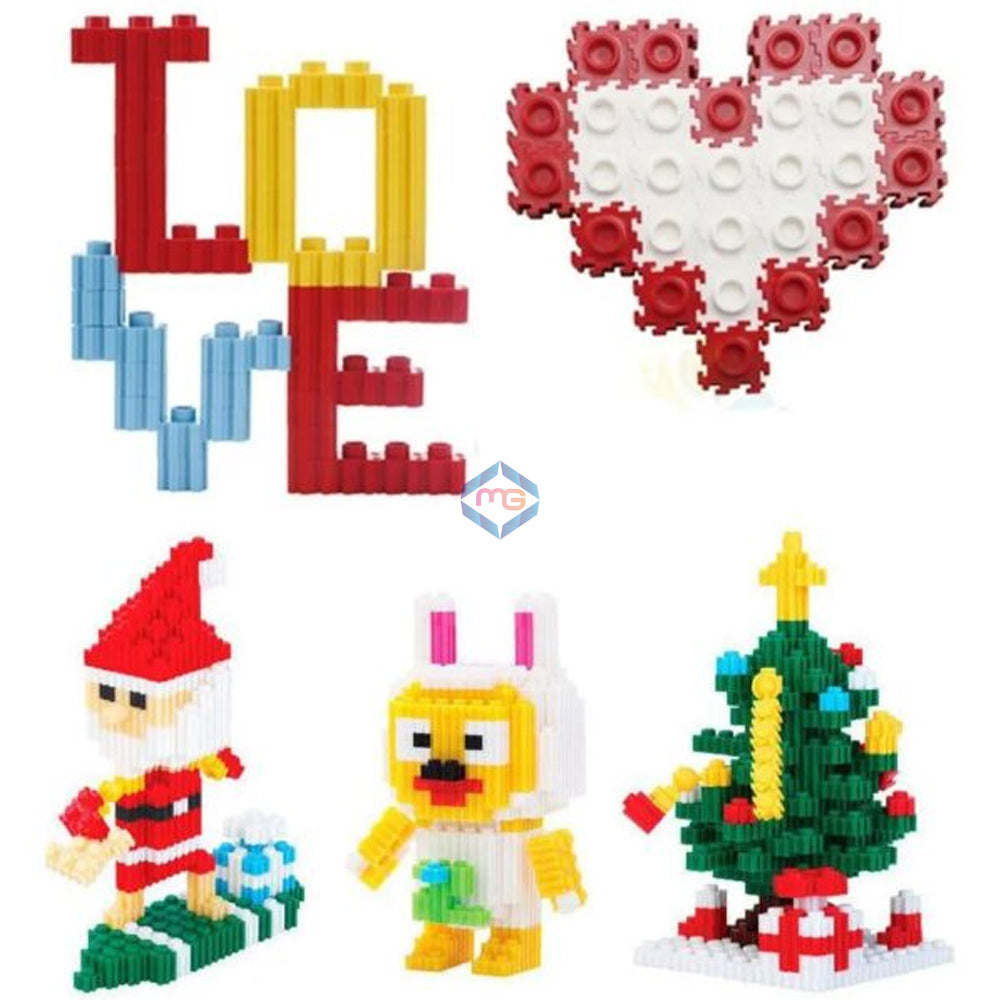 Children Interlocking Assembly Bricks - Madina Gift