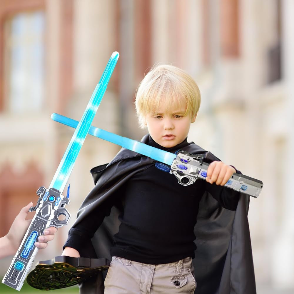Interstellar Lightsaber Space Weapon 7 Color Lighting Blade For Kids Madina Gift