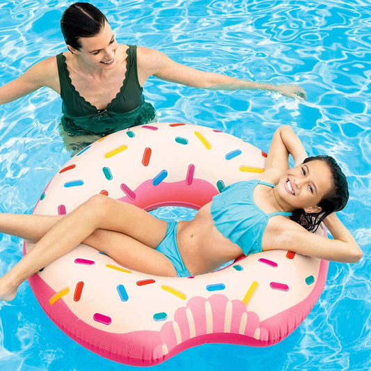 Intex Floating Raft Donut Tube - 56265NP - Madina Gift