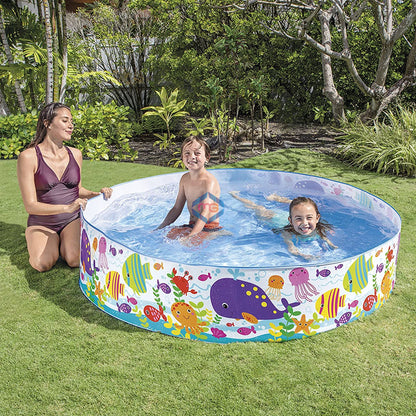 INTEX Φ72" Ocean Play Snap Set Pool - 56452NP - Madina Gift