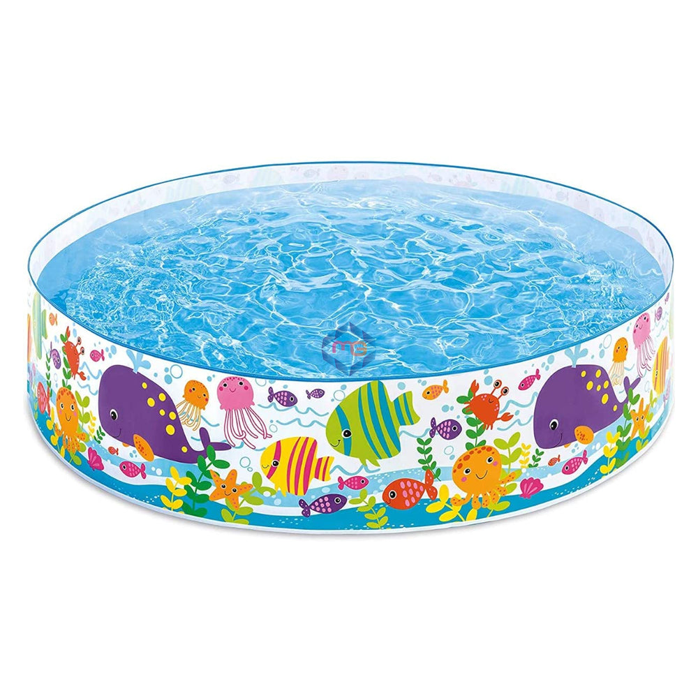 INTEX Φ72" Ocean Play Snap Set Pool - 56452NP - Madina Gift