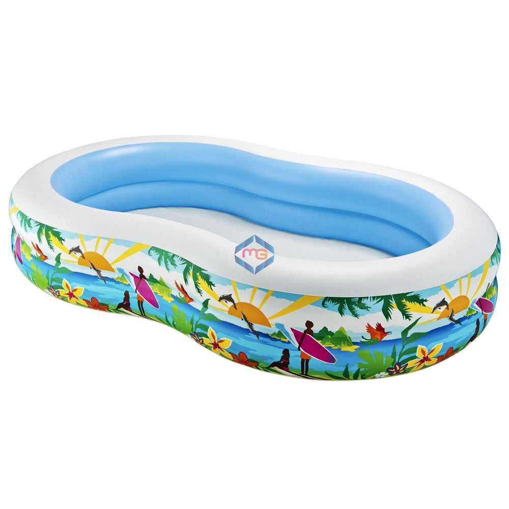 Intex Swim Center Paradise Pool - 56490NP - Madin Gift