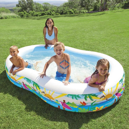 Intex Swim Center Paradise Pool - 56490NP - Madin Gift