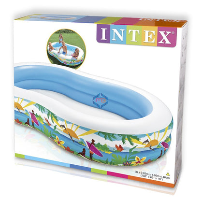 Intex Swim Center Paradise Pool - 56490NP - Madin Gift