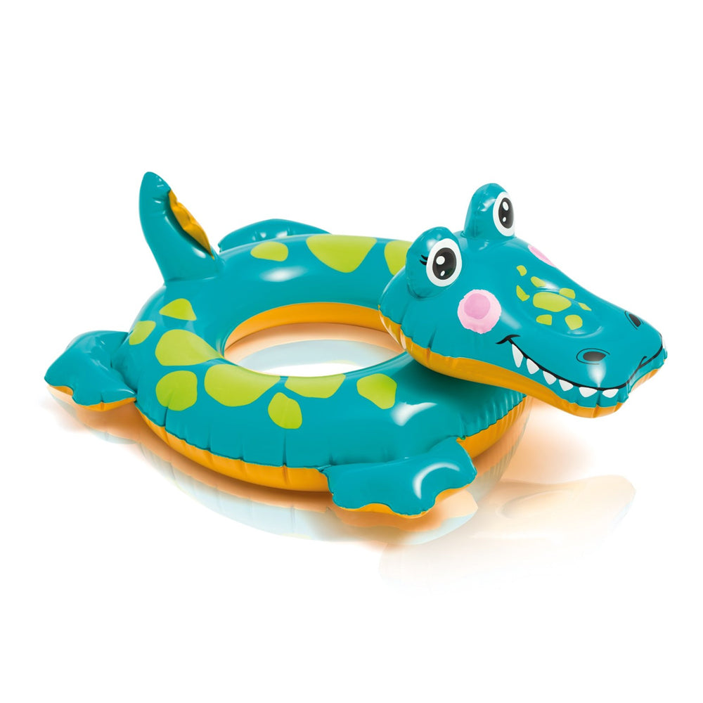 Intex Kids Swim Tube Big Animal Alligator - 58221NP - Madina Gift