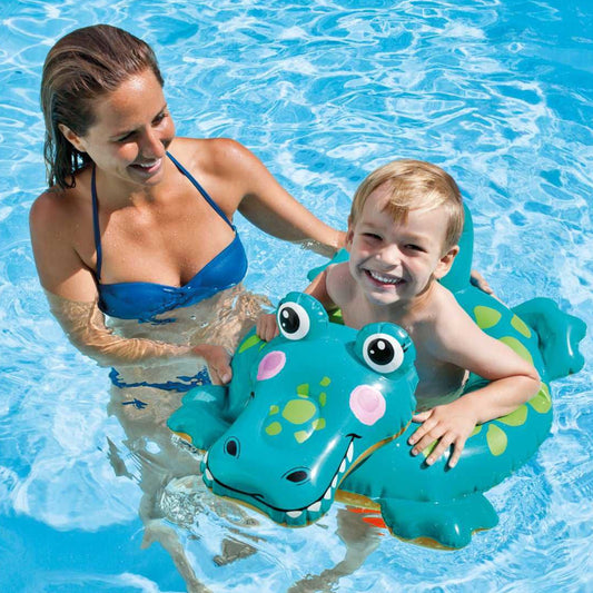Intex Kids Swim Tube Big Animal Alligator - 58221NP - Madina Gift