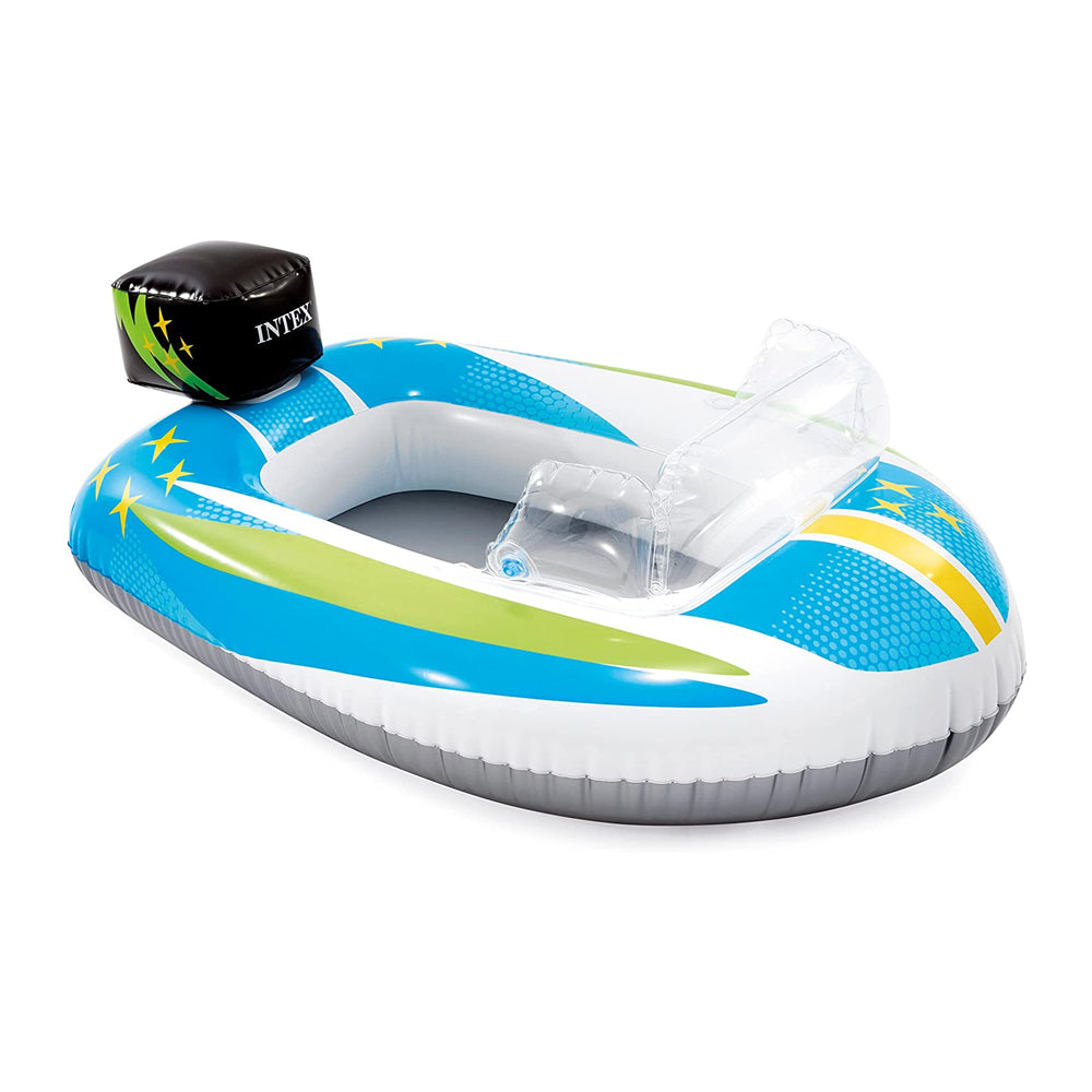 Intex Pool Cruisers Inflatable Float Boat Wet Set - 59380 - Madina Gift