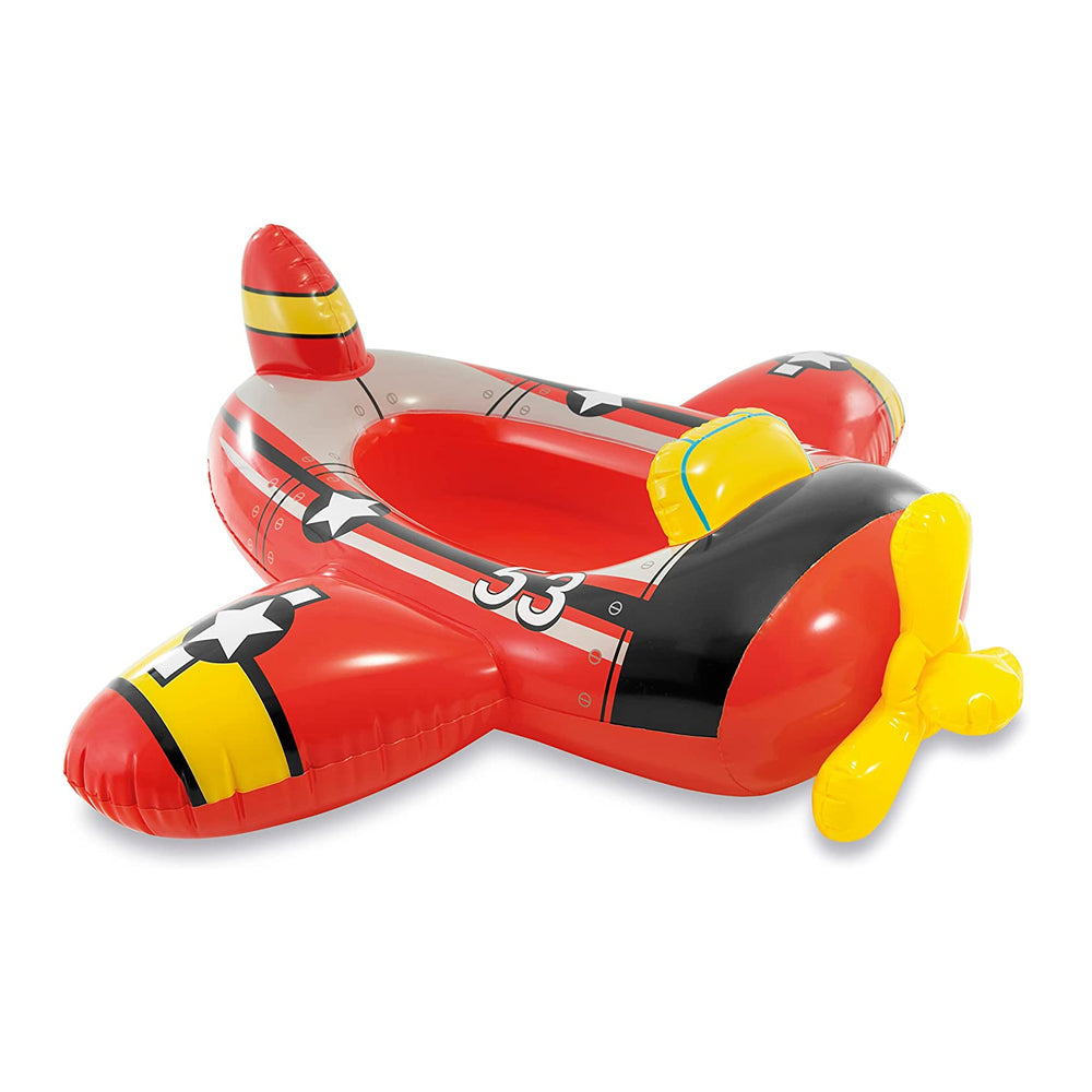 Intex Pool Cruisers Inflatable Float Plane Wet Set - 59380 - Madina Gift