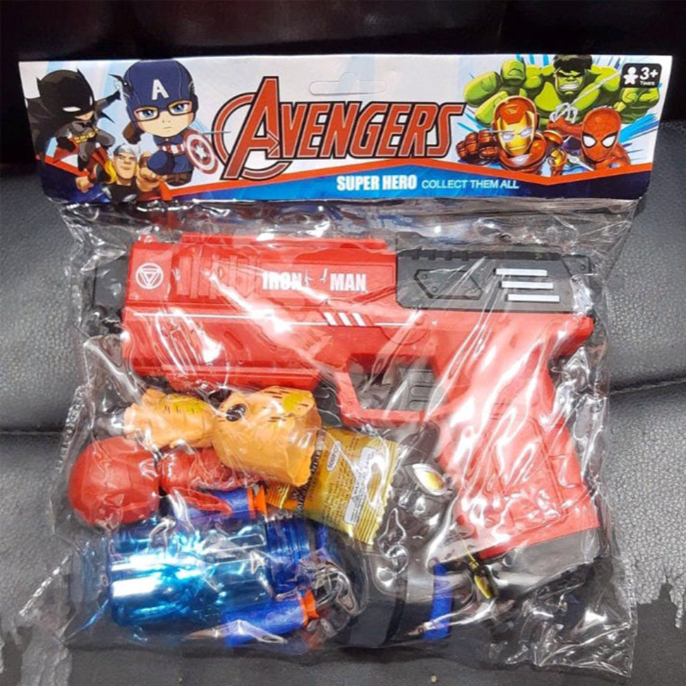 Iron Man Avengers Gel Gun Madina Gift