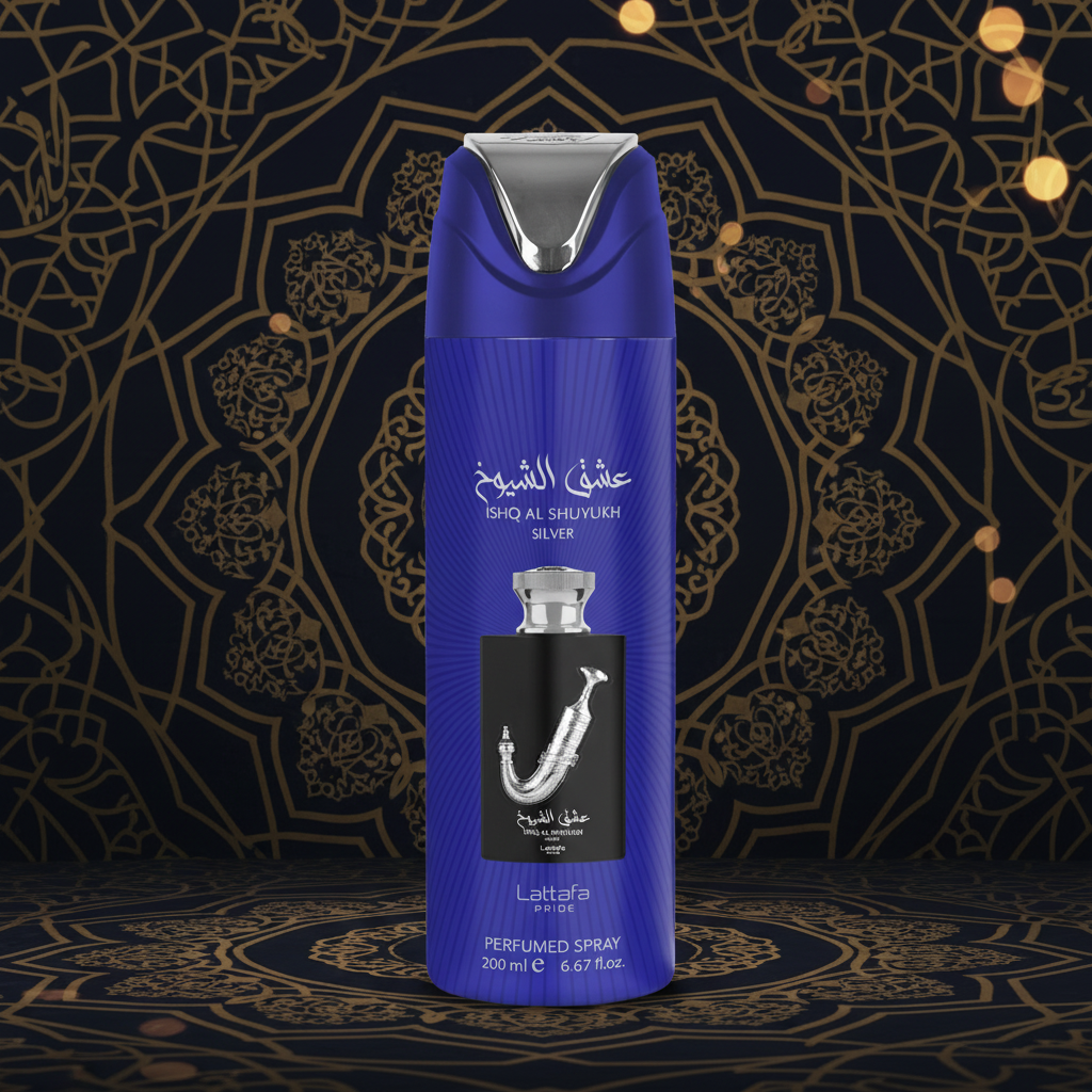 Ishq Al Shuyukh Silver - 200 ML