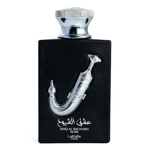 Ishq Al Shuyukh Silver by Lattafa Pride - 100 ML - Madina Gift