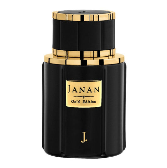 J. Janan Gold 100 ML Perfume For Men Madina Gift