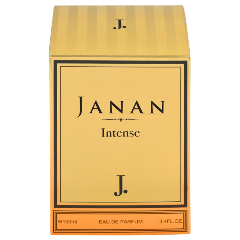 J. Janan Intense 100 ML Perfume For Men Madina Gift