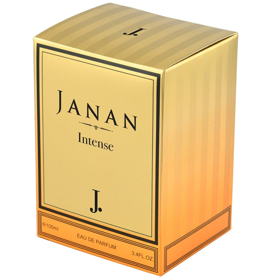 J. Janan Intense 100 ML Perfume For Men Madina Gift