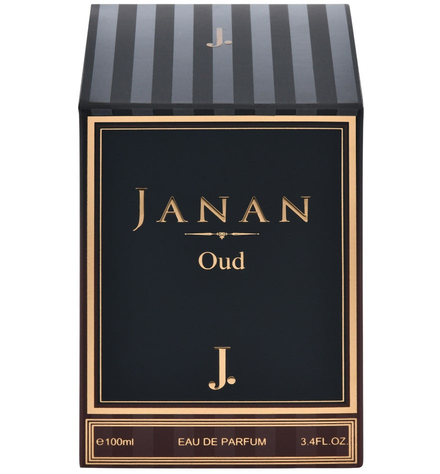 J. Janan Oud 100 ML Perfume For Men Madina Gift