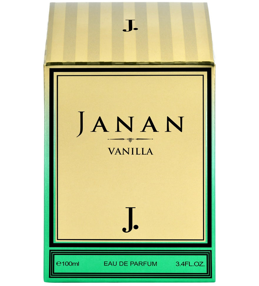 J. Janan Vanilla 100 ML Perfume For Men Madina Gift