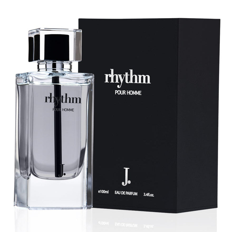 J. Rhythm Pour Homme 100 ML Perfume For Men Madina Gift