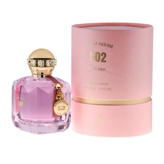 J. Wasim Akram 502 100 ML Perfume For Her Madina Gift