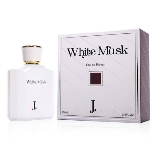 J. White Musk Unisex 100 ML Perfume Madina Gift 