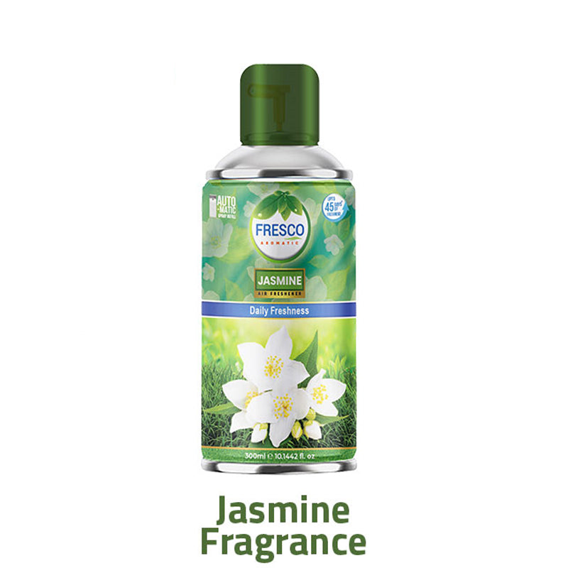 JASMINE Fresco Automatic Air Freshener Refill 300 ml Madina Gift