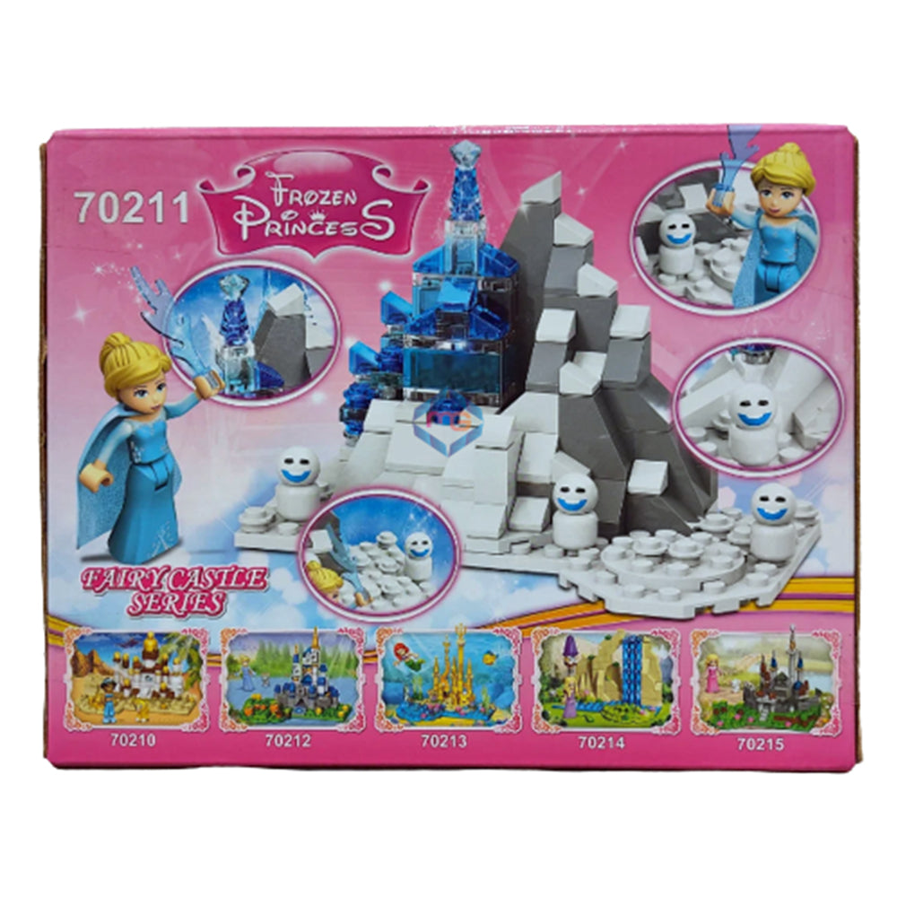 Elsa's Ice Castle Frozen Princess for Girls JISI Bricks - 70211 - Madina Gift