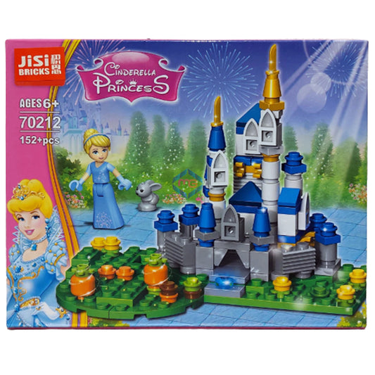 Cinderella's Palace Cinderella Princess for Girls JISI Bricks - 70212 - Madina Gift