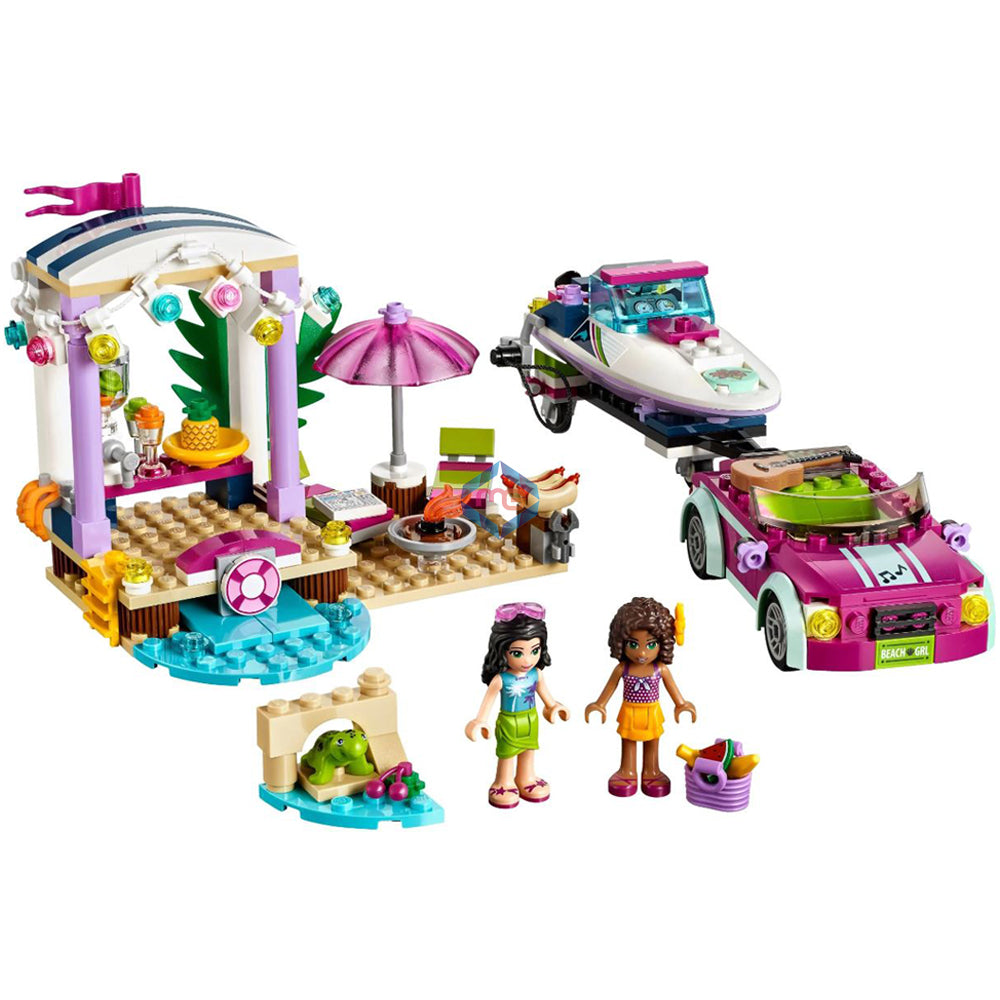 Jisi Besties Beach Party Bricks - 80218 - Madina Gift